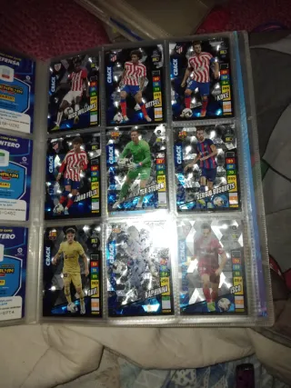 Colección de cromos de fútbol Panini La Liga