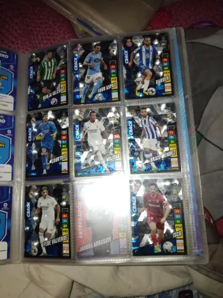 Colección de cromos de fútbol Panini La Liga