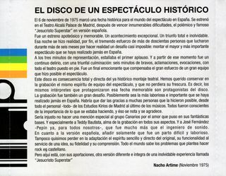 2CD Jesucristo Superstar Camilo Sesto