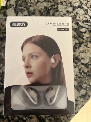 Auriculares Deportivos 音响力 Blancos