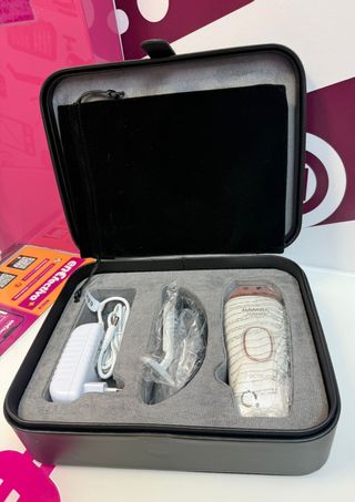 Depiladora Laser cecote bamba skincare ipl Quartz (sin uso)