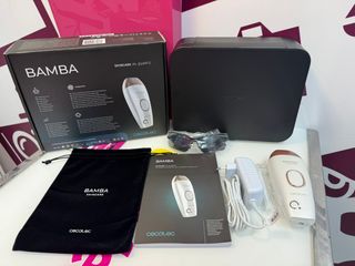 Depiladora Laser cecote bamba skincare ipl Quartz (sin uso)