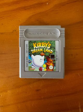 Kirby's Dream Land - Game Boy