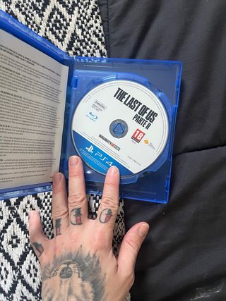 The Last Of Us Parte 2 PS4