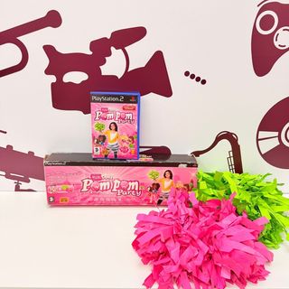 Videojuego PS2 EyeToy Play: PomPom Party
