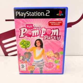 Videojuego PS2 EyeToy Play: PomPom Party