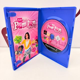 Videojuego PS2 EyeToy Play: PomPom Party