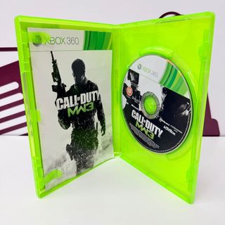 Videojuego Xbox 360 Call of Duty: Modern Warfare 3