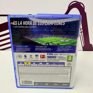 Videojuego PS4 FIFA 19