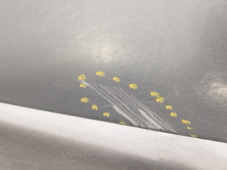 PARAGOLPES TRASERO MERCEDES-BENZ CLASE E (BM 212)