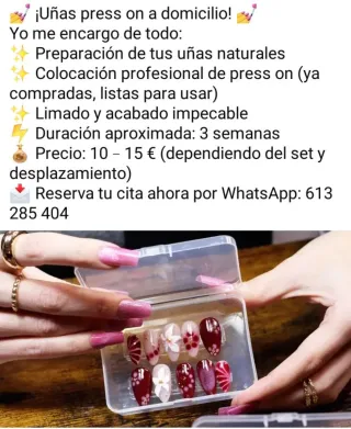Uñas press on