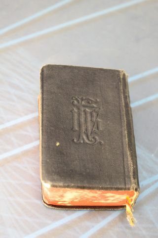 Curioso libro “Imitación de Cristo” de T. Kempis. Ed. Blass, 1940.