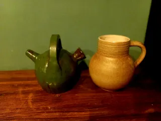 Cantaros de cerámica, varios modelos