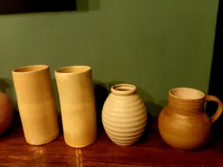 Cantaros de cerámica, varios modelos