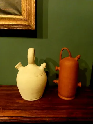 Cantaros de cerámica, varios modelos