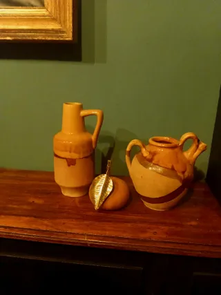 Cantaros de cerámica, varios modelos