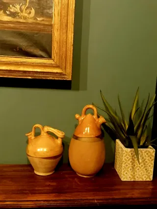Cantaros de cerámica, varios modelos