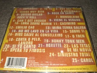 Siniestro Total Gato Por Liebre CD 1997