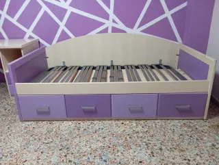 Dormitorio juvenil completo