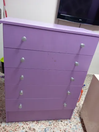 Dormitorio juvenil completo