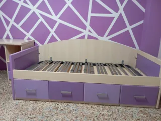 Dormitorio juvenil completo