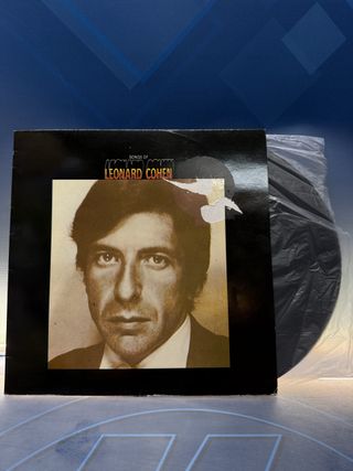 Disco LP Song of Leonard Cohen 1983 Spain