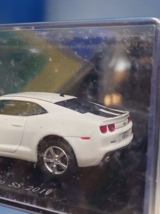 Chevrolet Camaro SS 2011 1:43. Maqueta coche