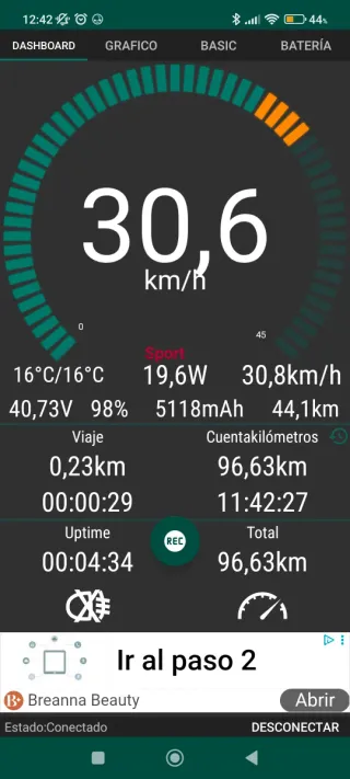 Patinete Xiaomi M365 Nuevo con cargador original.