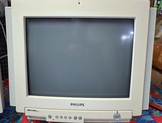 Monitor CRT vintage, Philips Brilliance 15A - 12TA