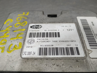 CENTRALITA CAMBIO AUTOMATICO FIAT QUBO (300) 199A