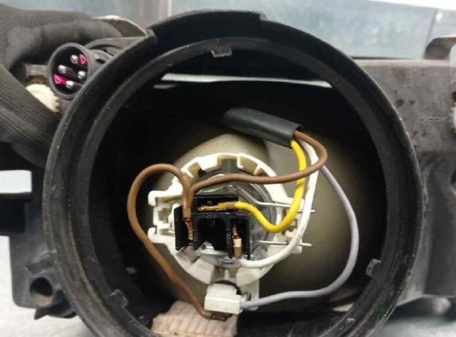 4a0941029 faro izquierdo audi 100 berlina 4324716