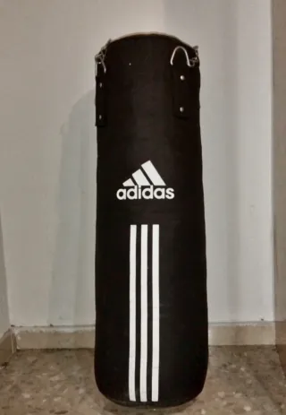 Saco de Boxeo Adidas Negro