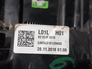 FARO IZQUIERDO KIA SPORTAGE (QL) G4FD 92101F1010