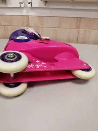 Patines Oxelo Niña Talla 26-28