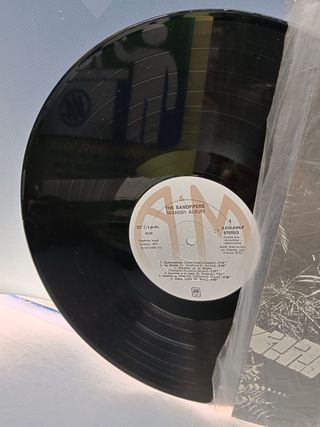Disco, LP, vinilo,The Sandpipers - Spanish Album (LP, Album), 1977