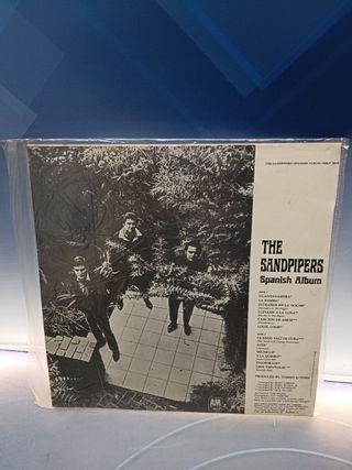 Disco, LP, vinilo,The Sandpipers - Spanish Album (LP, Album), 1977