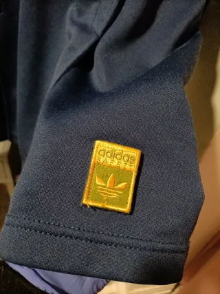 Vestido Adidas Vintage Azul ,Mostaza, verde