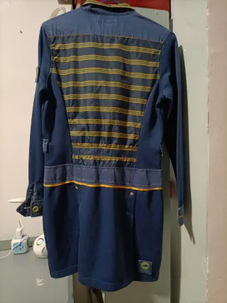 Vestido Adidas Vintage Azul ,Mostaza, verde