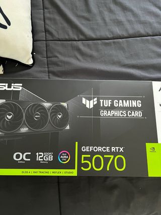 ASUS TUF Gaming GeForce RTX 5070 12GB GDDR7