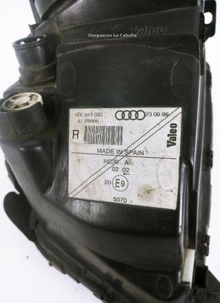 Audi 22419552 8d0941030 faro derecho a4 (8d2, b5)