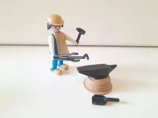 Playmobil 3370 Herrero medieval