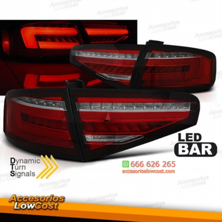 PILOTOS TRASEROS LED CON INTERMITENTE DINÁMICO LE