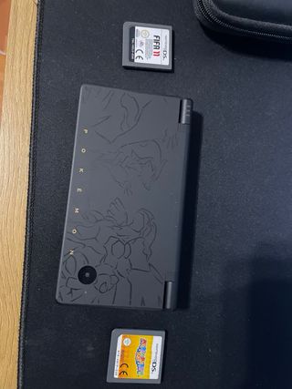 Nintendo DSi Nera Edizione Limitata Pokémon