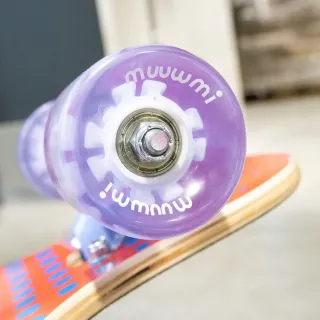 Longboard Muuwmi 9 capas arce LED