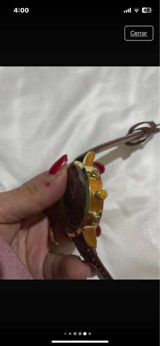 Orologio da uomo dorato