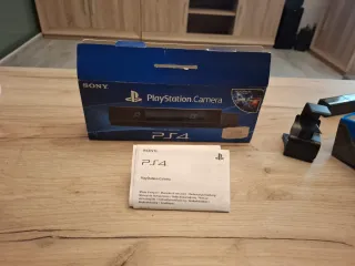 Cámara PS4 + Soporte + Caja