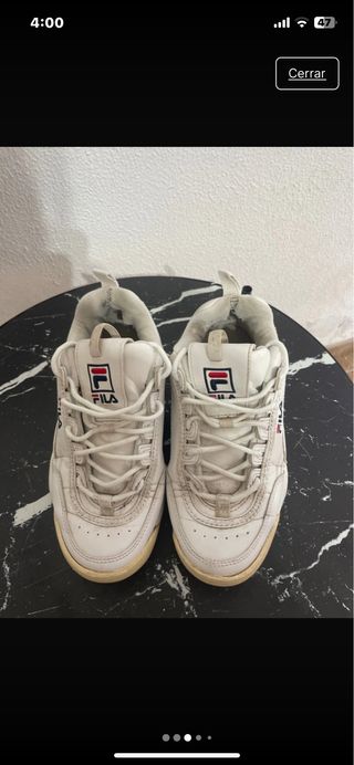 Deportivas Fila Blancas