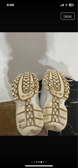 Deportivas Fila Blancas