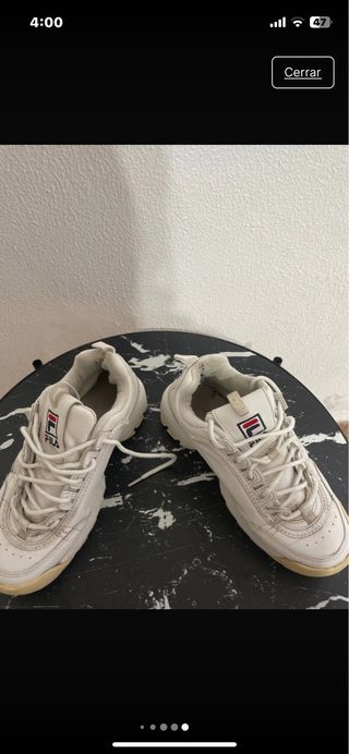 Deportivas Fila Blancas