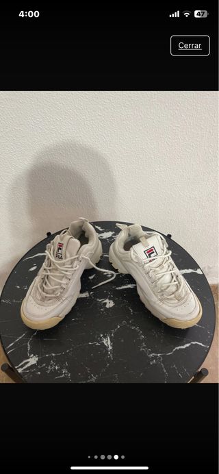 Deportivas Fila Blancas